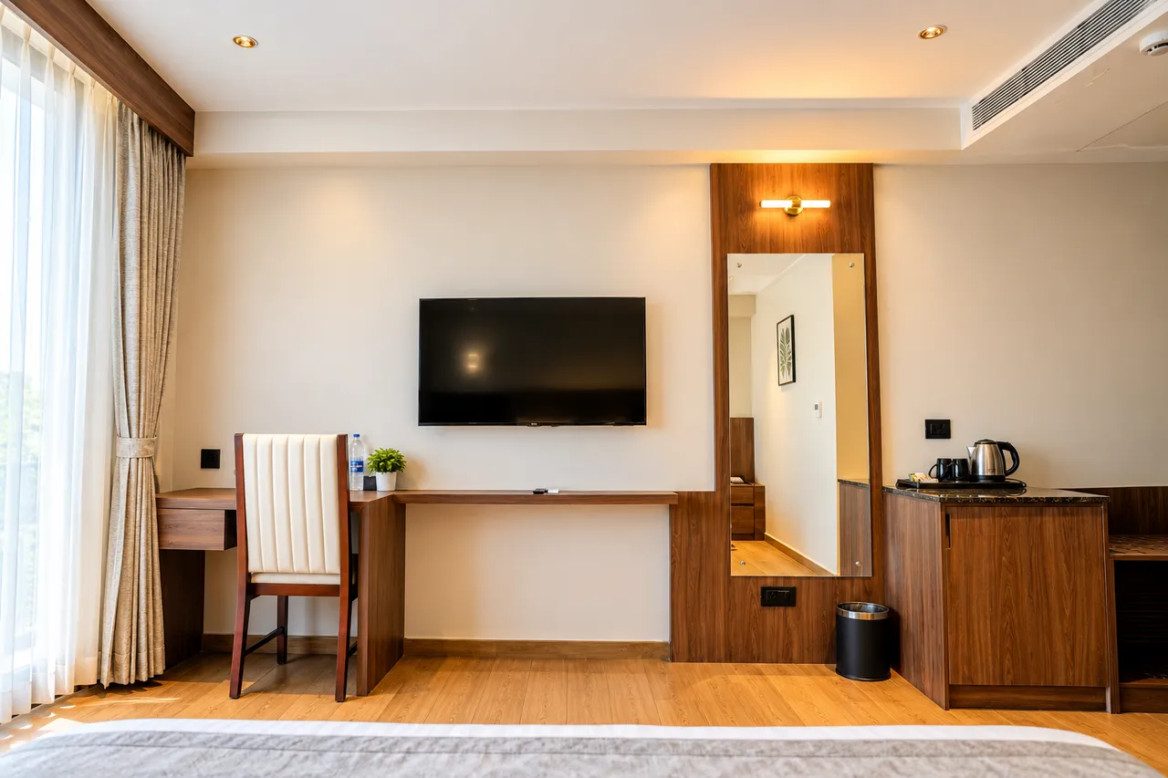 Premium Room preview at Hotel Pumerai Honnavar